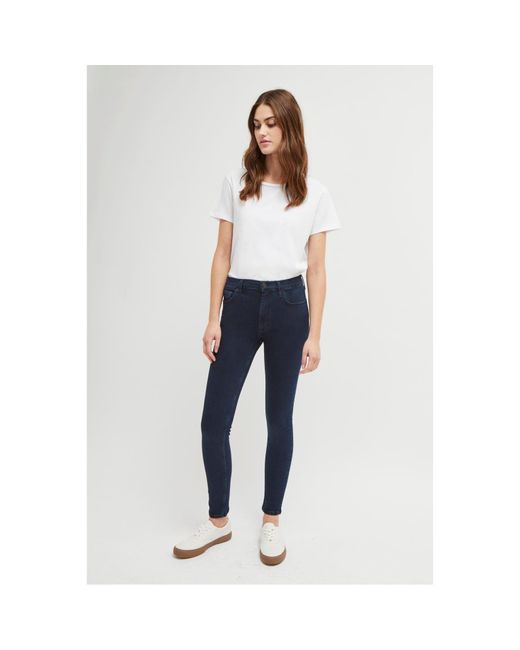 French Connection Blue Black Rebound Jeans | Lyst
