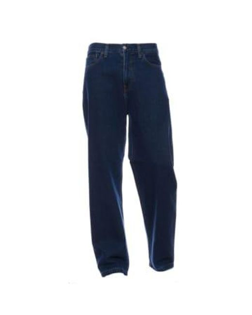 Carhartt Blue Jeans I030468 Stone Washed 32 for men