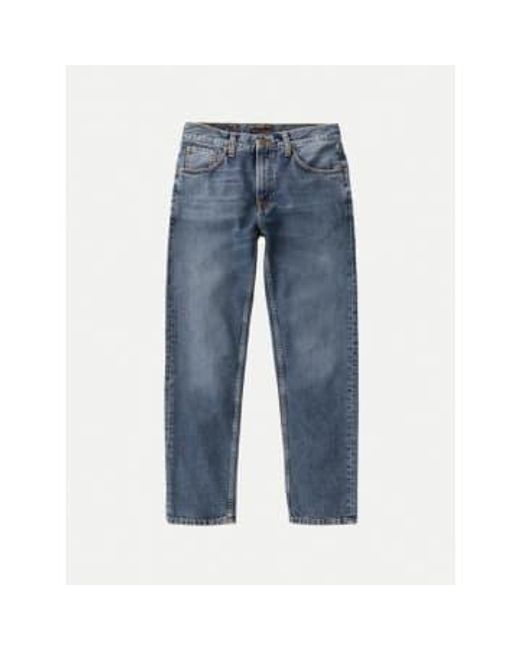 Nudie Jeans Gritty jackson far out-jeans in Blue für Herren