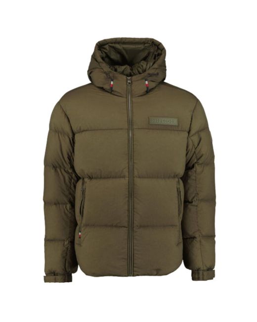 Tommy Hilfiger Jacket Mw0mw32786 Rbn in Green for Men | Lyst UK
