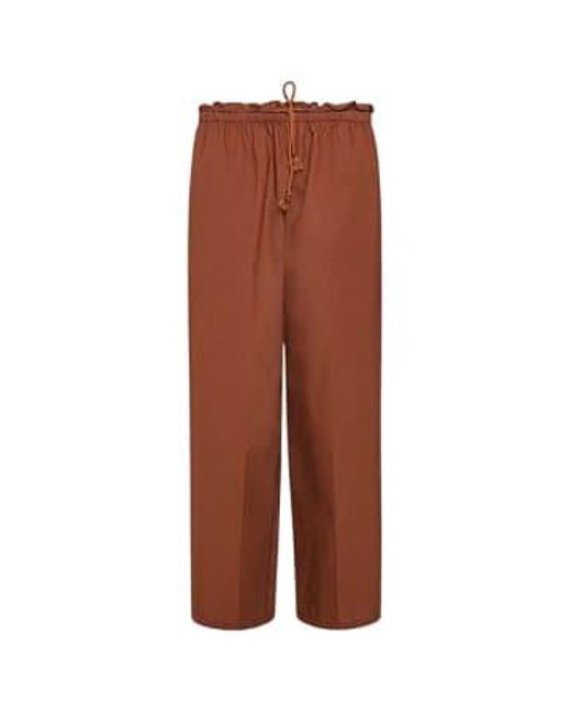 Pantalon femme 12346 mon pantalon ciocolato Forte Forte en coloris Brown