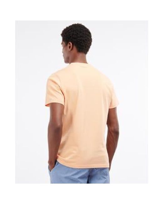 Chanonry t-shirt sands Barbour pour homme en coloris Natural