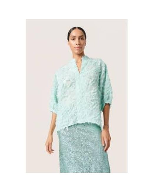 Slzienna Blouse di Soaked In Luxury in Green