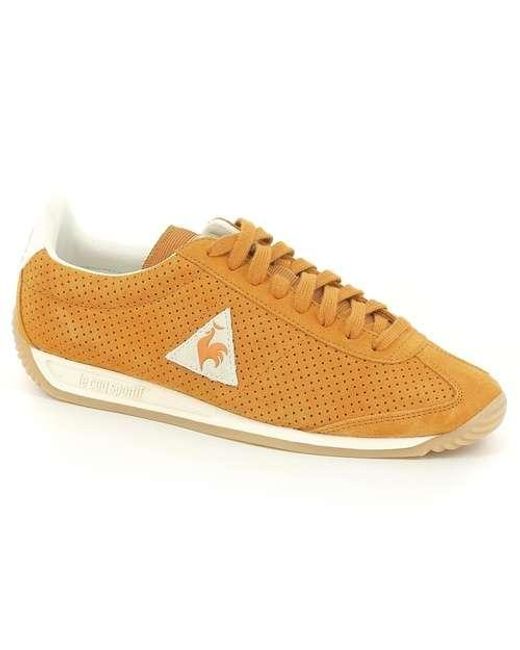 le coq sportif tracksuit mens Brown