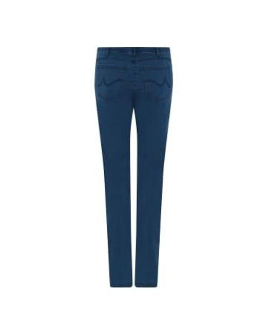 Robell Blue Elena Denim Trousers Size 8