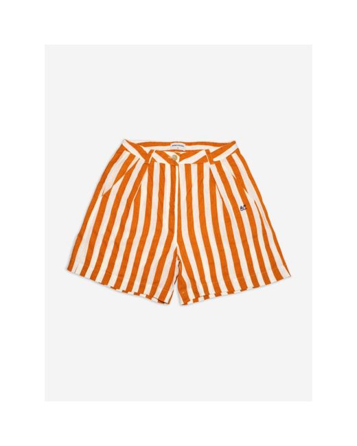 Bobo Choses Orange Short -short Pants