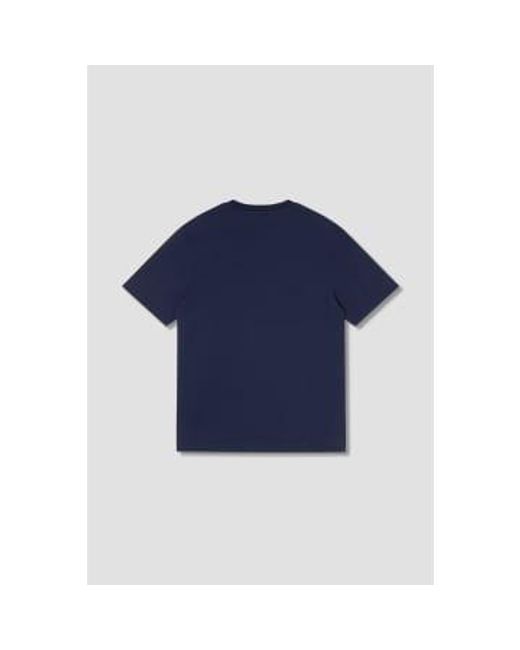 Camiseta movin Stan Ray de hombre de color Blue