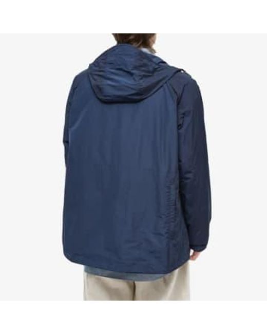 Engineered Garments Blue Atlantic Parka Jacket for men