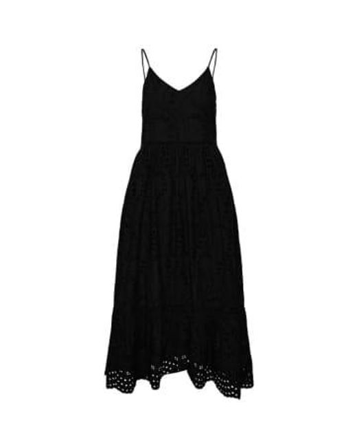 Y.A.S Black Luma Strap Dress Xs