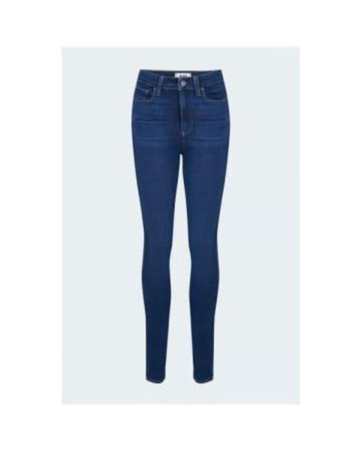 PAIGE Blue Brentwood Margot Jeans 27 /