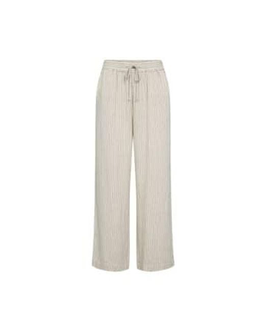 Soya Concept Natural Sc- Alema- 4b Trousers Xs