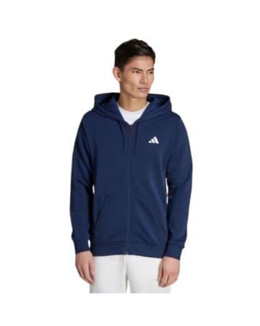 Teamwear Club Full Zip Men's Collegiate Navy Adidas de hombre de color Blue