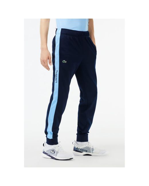 Lacoste Ripstop Tennis Track Pants in Blue for Men | Lyst