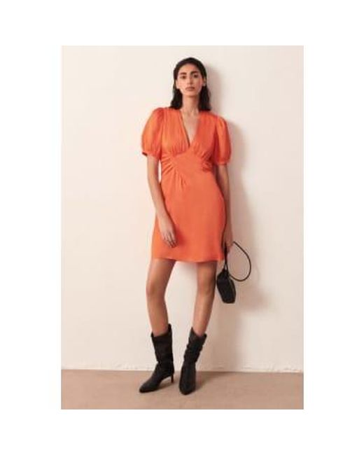 Vestido wina Ba&sh de color Orange