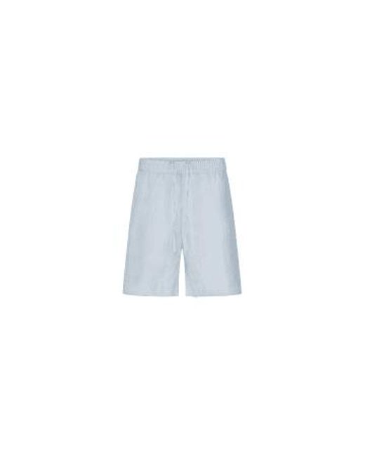 Drykorn Blue Sayo Shorts 40690 S for men