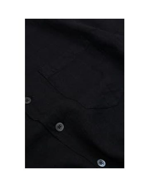 Bagolo Shirt Datolo di Barena in Black da Uomo