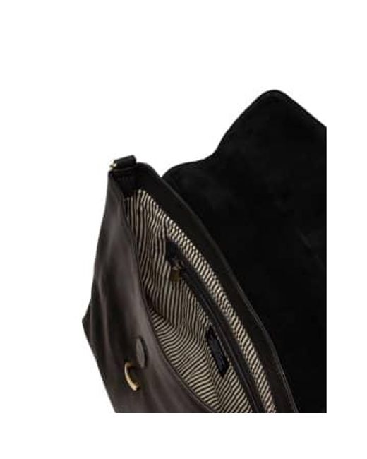 O My Bag Black Ella Leather