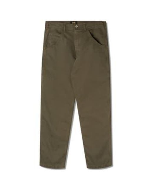 Stan Ray Green Twill 80s Painter Pants for men