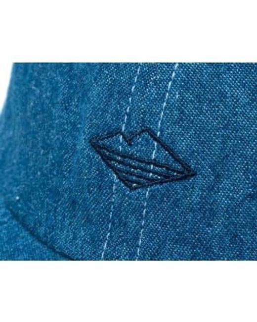 Battenwear Blue Field Cap for men