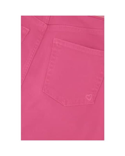 Jupe carlyne FABIENNE CHAPOT en coloris Pink