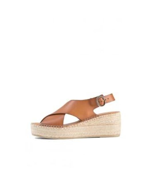 Shoe The Bear Brown Orchid Sandals