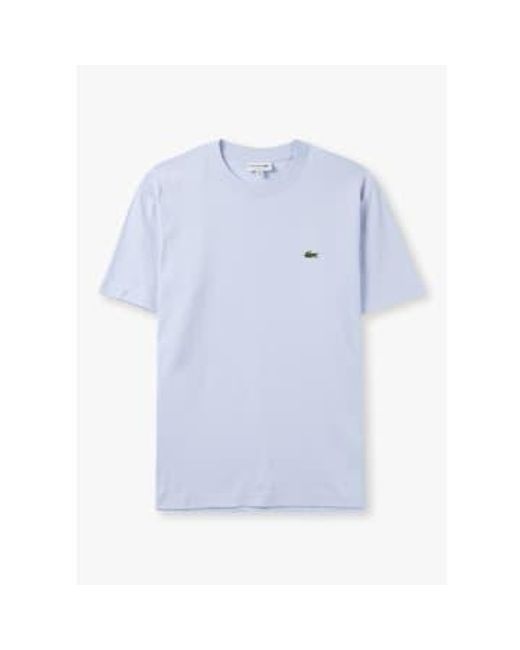 Lacoste Blue S Midweight Classic Fit T-shirt for men