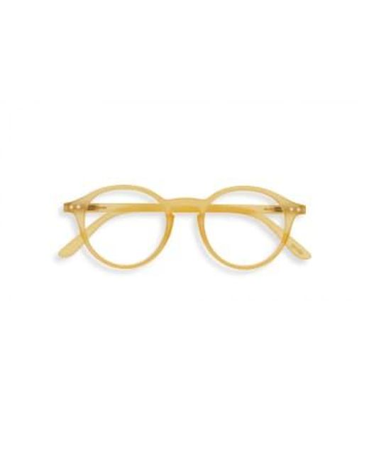 Izipizi Metallic #d Reading Glasses Honey +2 for men