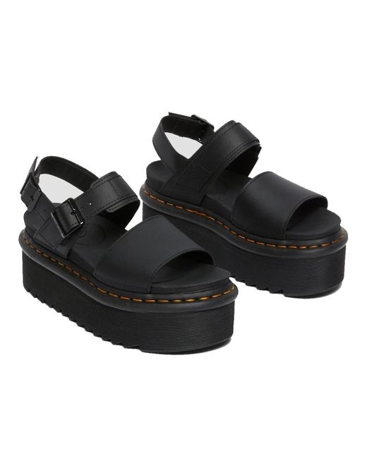 Dr. Martens Chiffon Voss Quad Hydro Black - Lyst