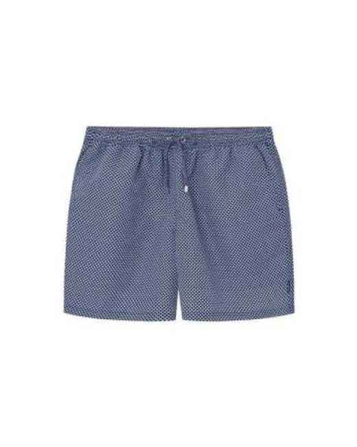 Hackett Blue Swim Shorts L / 595 for men