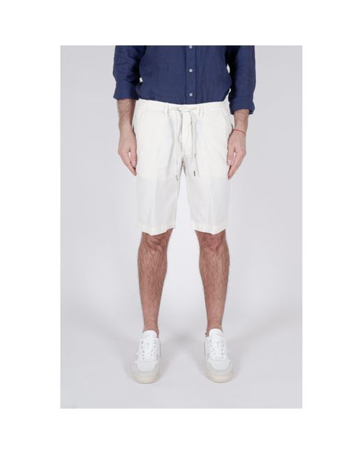 Briglia White Chino Shorts in Men | Lyst