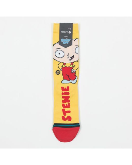 Stance X Family Guy Collaboration Stewie Socks for Men | Lyst