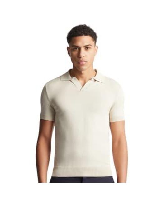 Remus Uomo Natural Stretch Fit Short Sleeve Polo Shirt for men