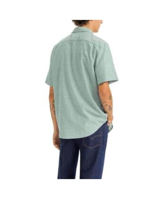 Levi's Green Shirt 86624 0051 for men