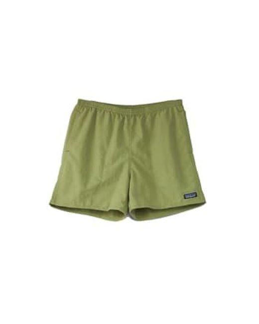 Patagonia Green Shorts Ms baggies for men