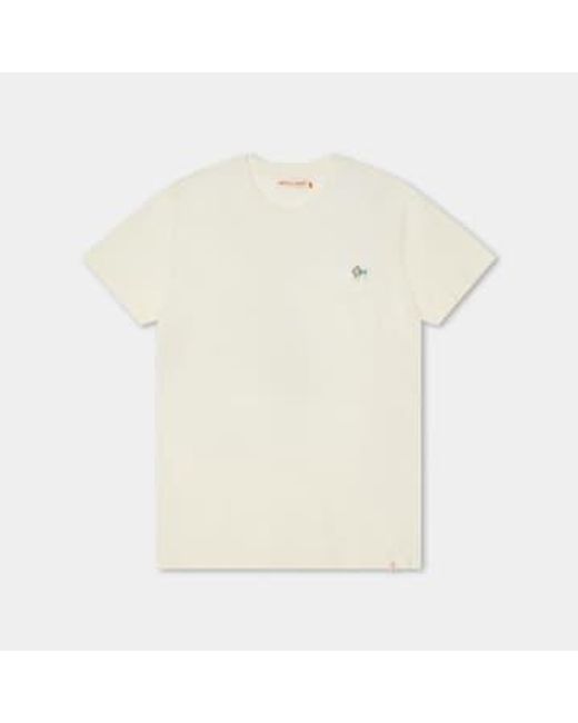 Revolution White 1365 Flo Regular T Shirt S for men