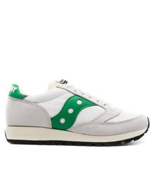 Saucony And Green Originals Jazz 81 Sneakers 42 for men