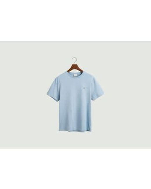 Gant Blue Shield T-shirt S