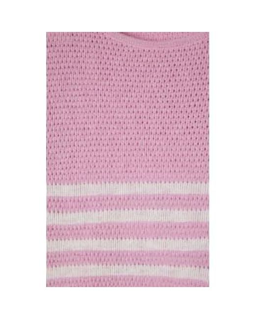 American Vintage Pink Nya18ae Sweater S / Piv