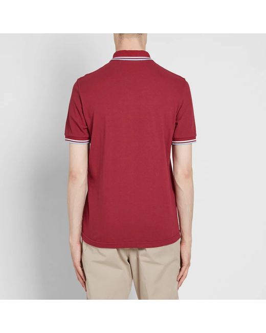 Fred Perry Reissues Original Twin 