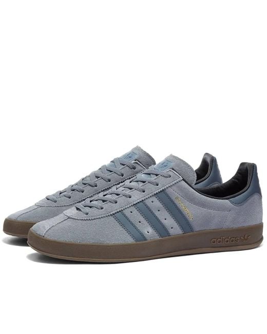 Adidas Broomfield Grau Schwarz Schuhe in Gray für Herren