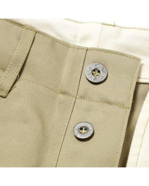 Buzz Rickson's Green 1942 Model Early Military Chino for men
