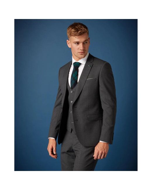 Remus Uomo Lucian Suit Trousers in Gray for Men | Lyst