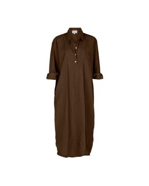Mila robe brune shades-antwerp en coloris Brown