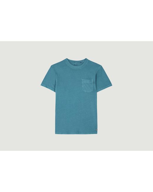 Faguo Migne T-shirt in Blue for Men | Lyst