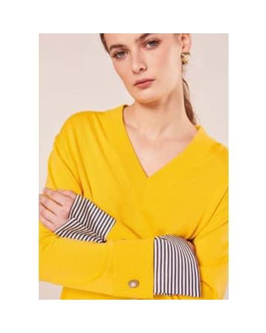 Tara Jarmon Yellow Primrose Sweater