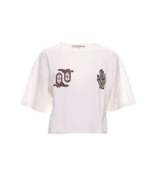Akep Pink T-shirt Tskd05203 Panna M