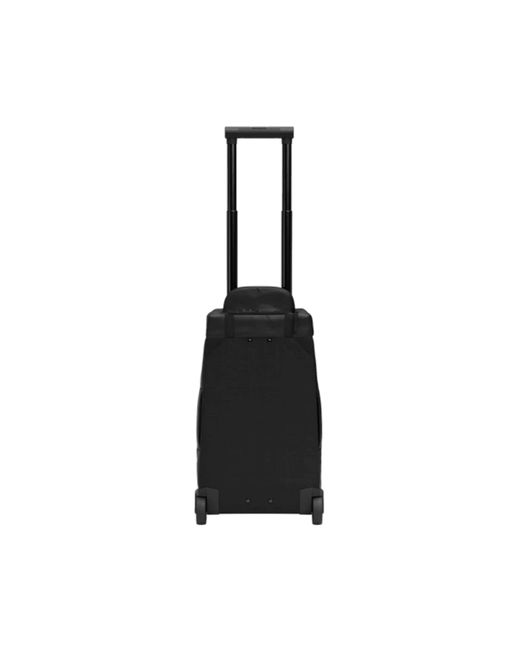 Db Journey Black hugger Roller Carry-on 40l Suitcase for men