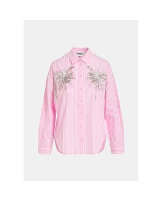 Camisa fresca Essentiel Antwerp de color Pink