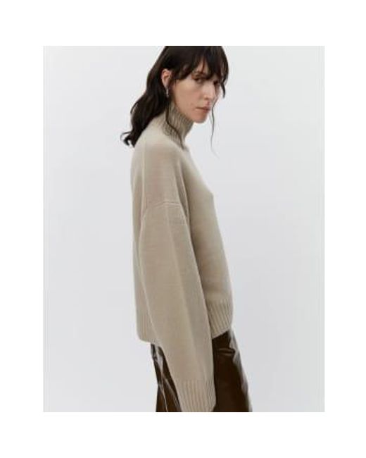 Day Birger et Mikkelsen Natural Kendra Soft Lamb Jumper L