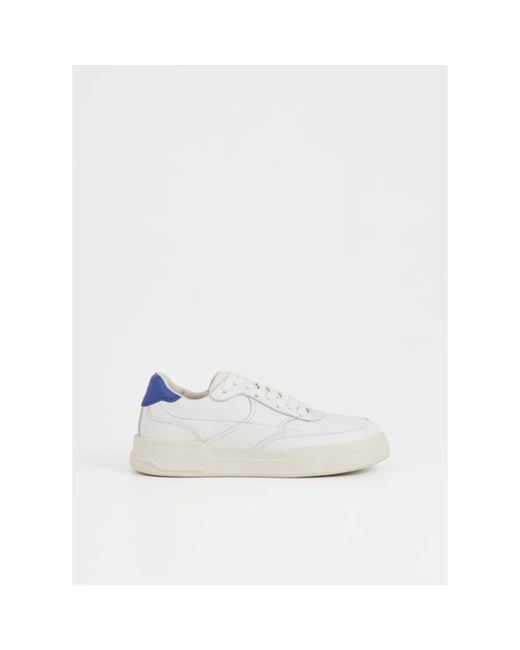 Vagabond Shoemakers Selena Sneaker White/cobalt Leather | Lyst